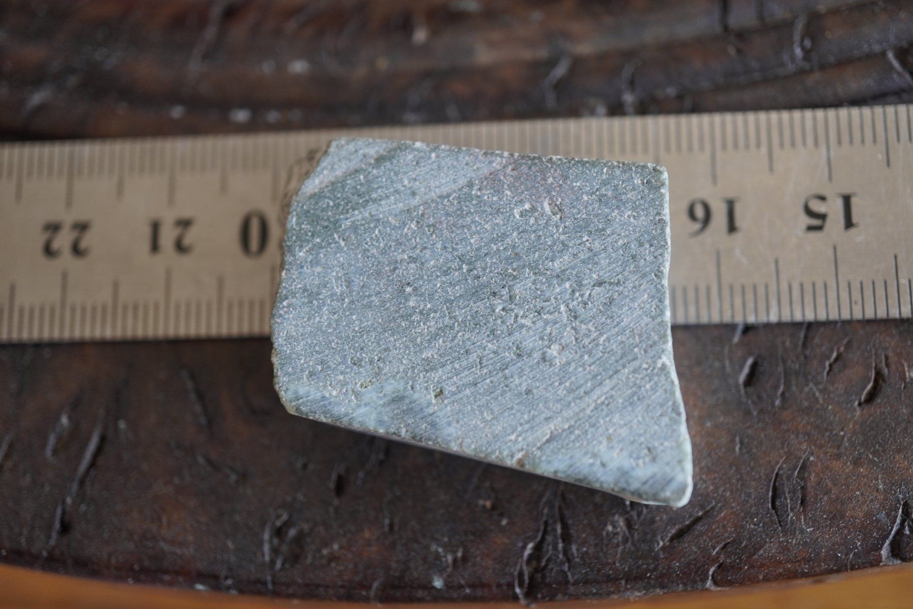 Minéraux & Lithothérapie: Larimar    Scheibe 21.1g – Neuf avec emballage d'origine à Eschenbach SG par topstone 3