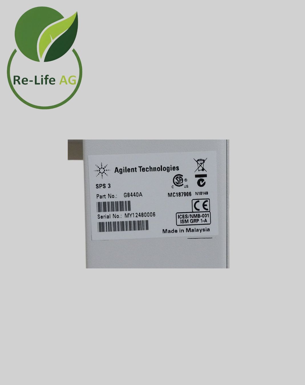 Toutes les machines: Agilent | SPS3 | Autosampler | Powers on – D'occasion à Reinach BL par Re-LifeAG_Labor 4