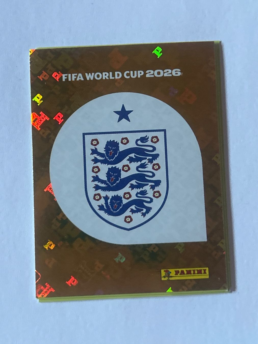 Panini Sammelbilder & Trading cards: Panini WM 2026 Sticker - ENG 1 – Neu (gemäss Beschreibung) aus Troistorrents von sim_d75d