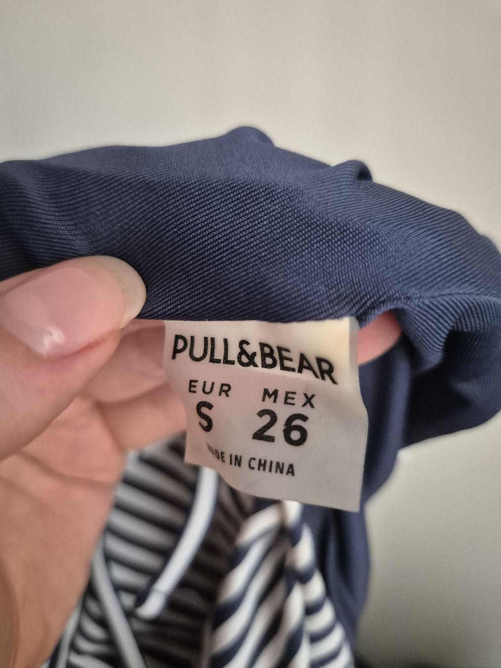 Costumi da bagno & Bikini: PULL&BEAR Badeanzug gestreift Gr. S, keine Gebrauchsspuren – Nuovo (secondo la descrizione) da Horw venduto da uhtab 2