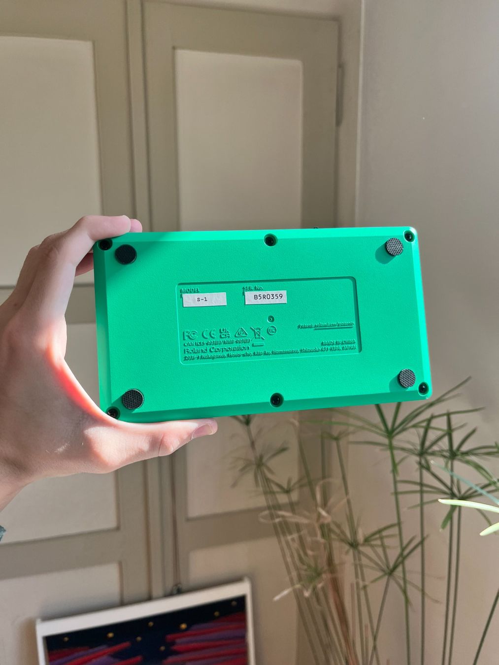 Strumenti musicali: Roland S-1 AIRA COMPACT Tweak Synthesizer – Usato da Bern venduto da kuno.bern 5