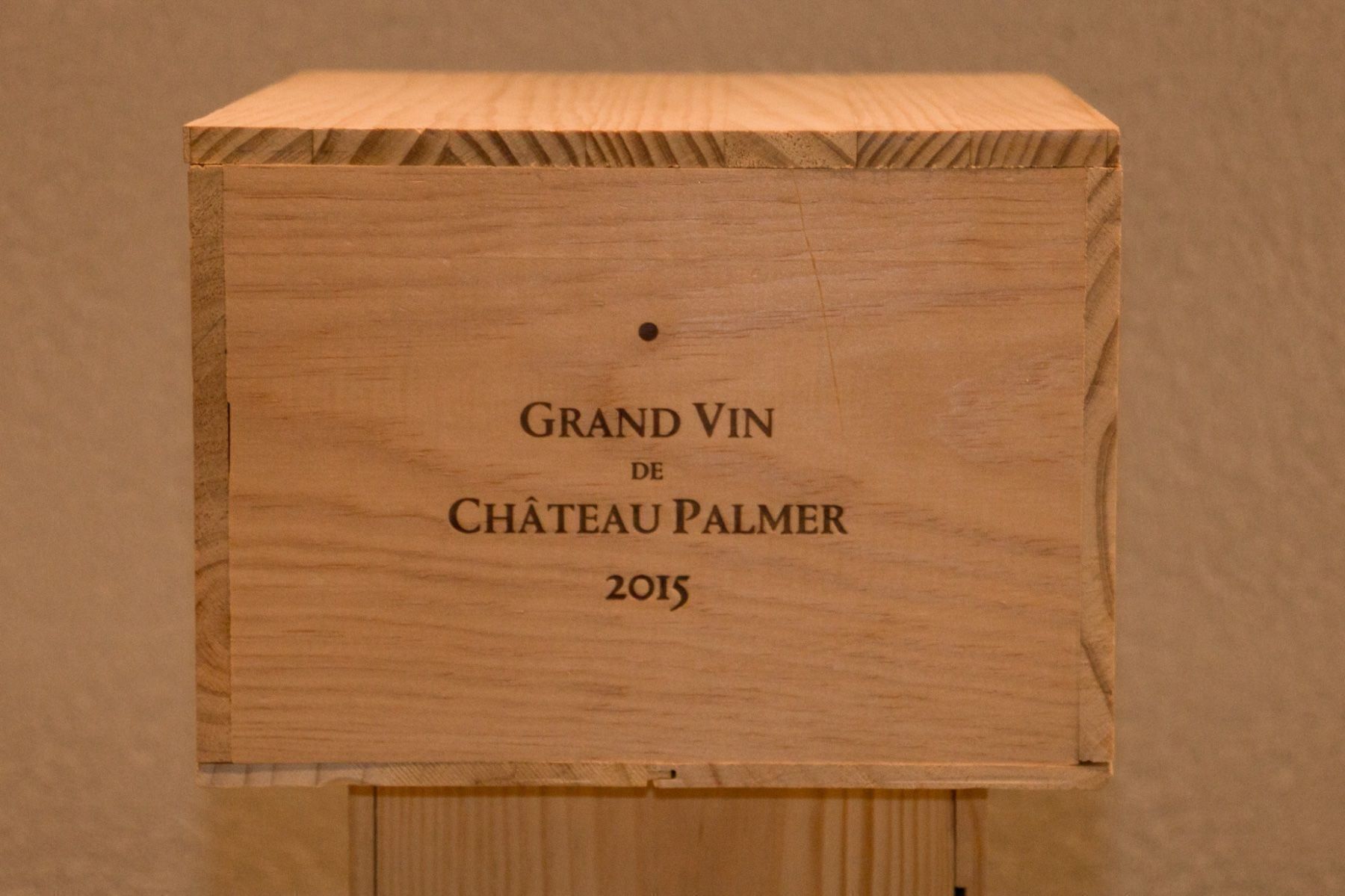 Palmer Vino: Château Palmer 2015 – Nuovo e nell'imballaggio originale da Bassersdorf venduto da Chm09 2