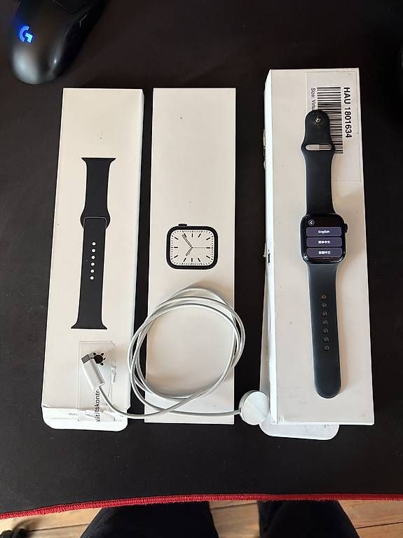 Smartwatch: Apple Watch Series 7, 41mm, 4G – Usato da Wohlenschwil venduto da sina46