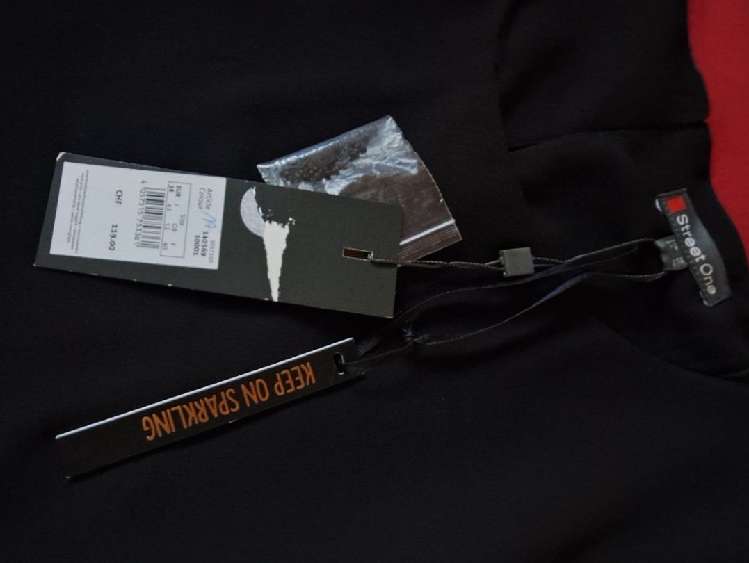 Vestiti: Schwarzes kurzes Kleid Gr. 38 NEU – Nuovo (secondo la descrizione) da Dieterswil venduto da furbo70 2