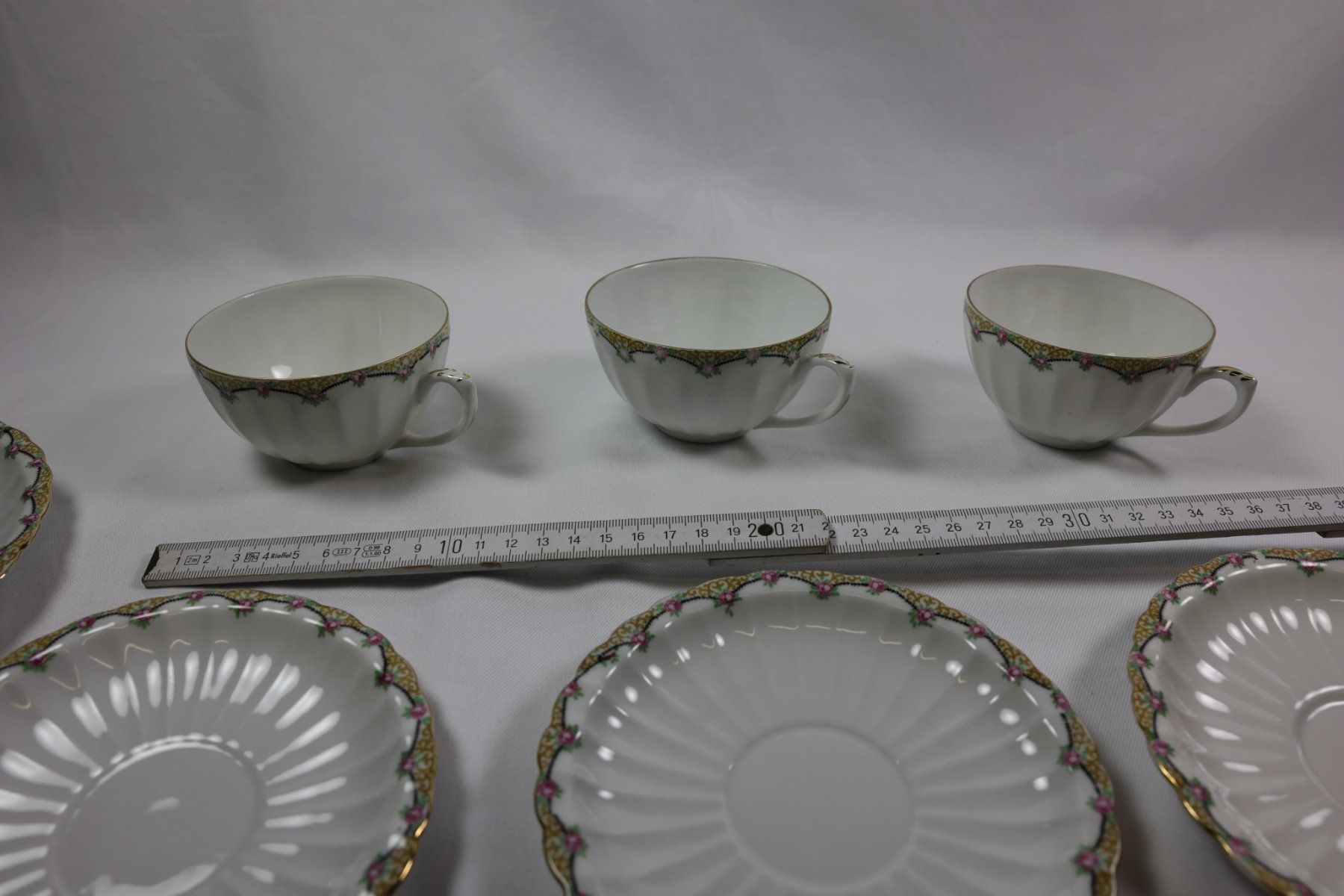Set di piatti: 3 Vintage Teeservice, von Suisse Langenthal – Usato da Wald ZH venduto da Martin79 1