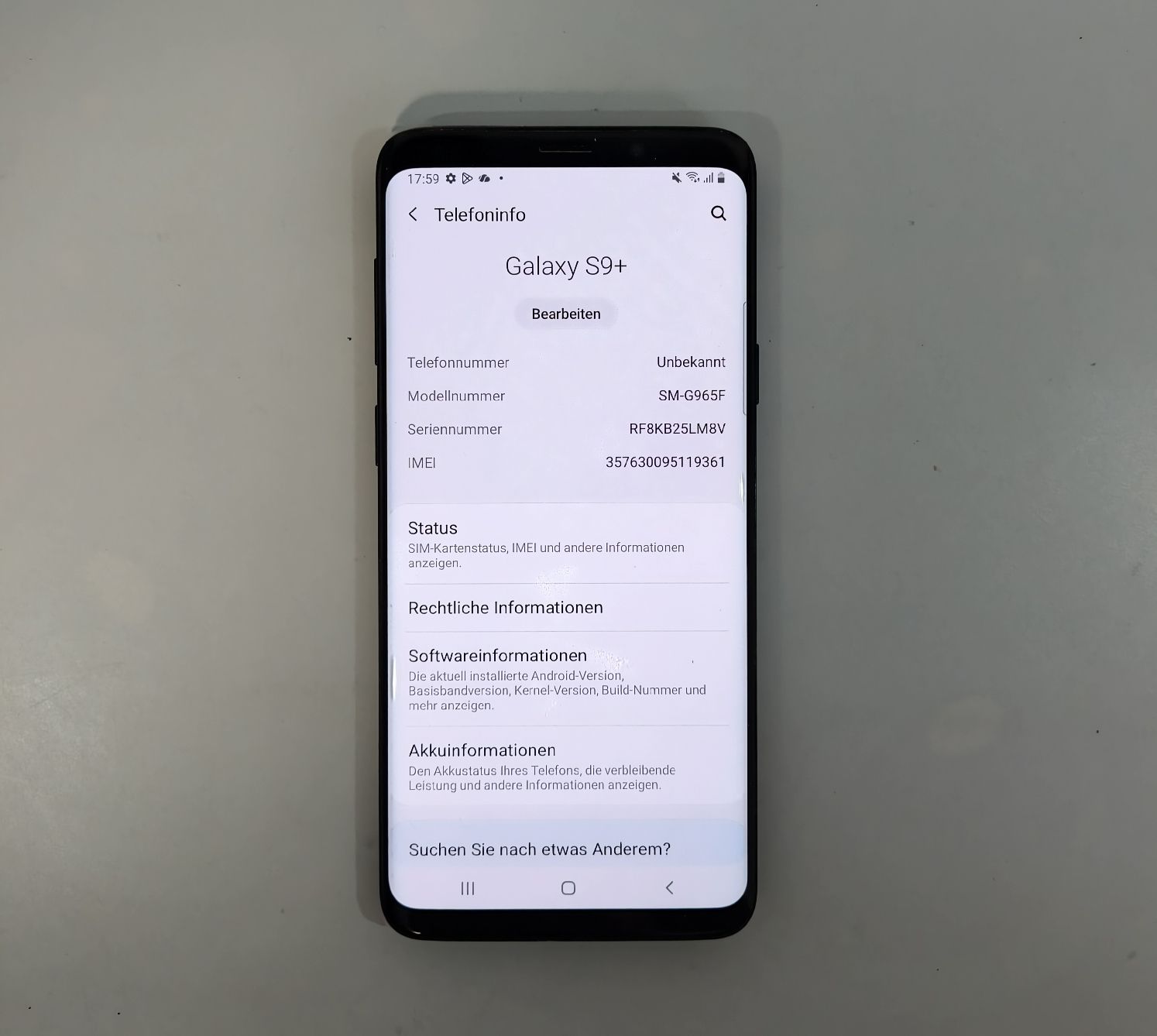 Samsung Telefoni cellulari / Smartphones: Samsung Galaxy S9 Plus – Usato da Ehrendingen venduto da Rocky985 1