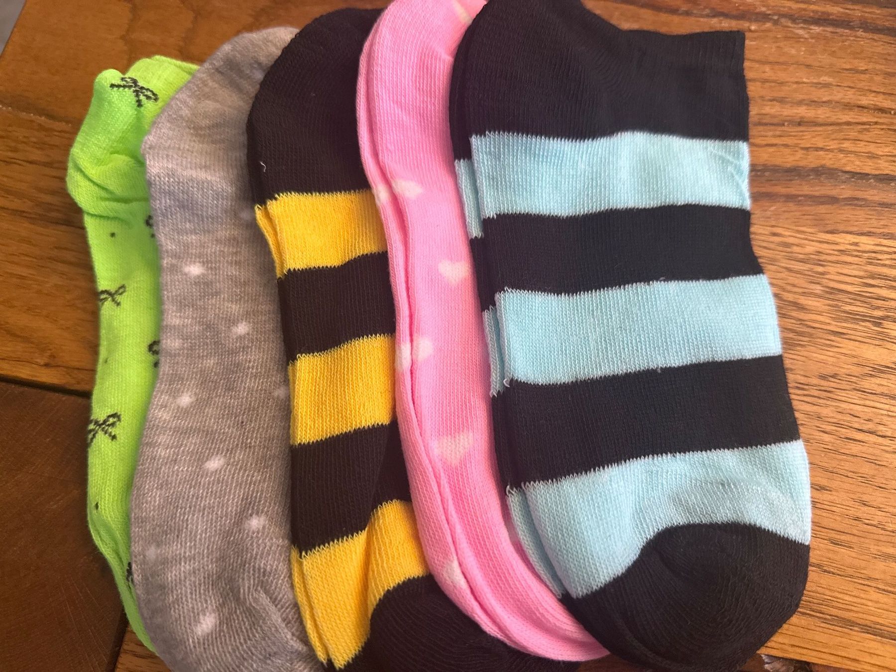 Socken: 5 x Sneaker-Socken Einheitsgrösse 36-40 – Neu und originalverpackt aus Teufenthal AG von MeineSchatztruhe