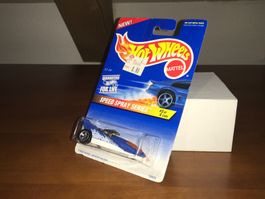 XT-3 1/64 Hot Wheels Vintage 90er Speed Spray Series