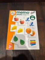 Diset – Memo Photo Objects (54 Karten) vollständig