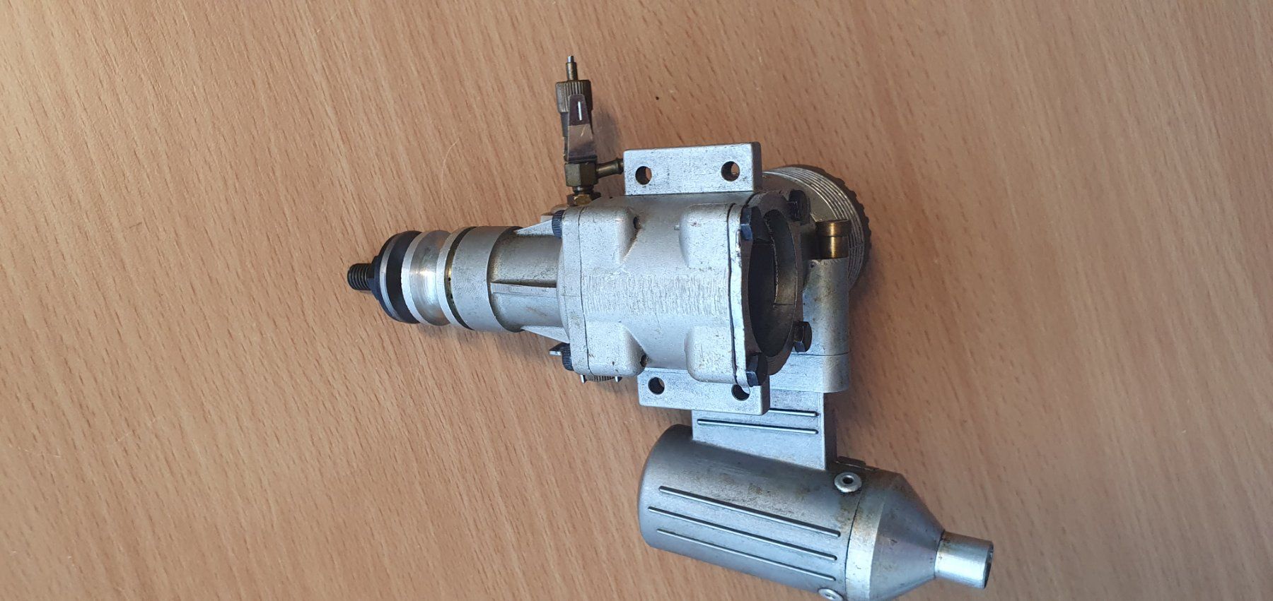 Modellismo RC: Modellmotor Webra  6.5  ccm – Usato da Grosswangen venduto da heus 5