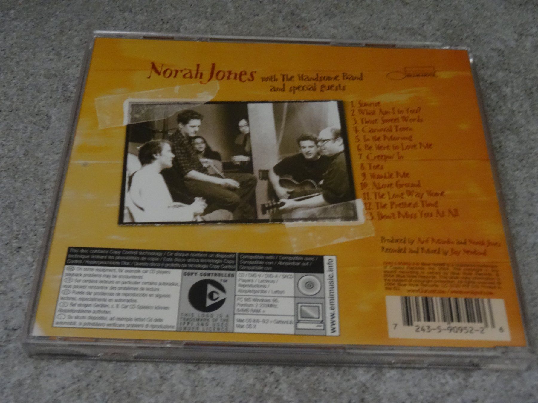 CD: Norah Jones - Feels Like Home CD – Usato da Olten venduto da Disc-Ausverkauf 1