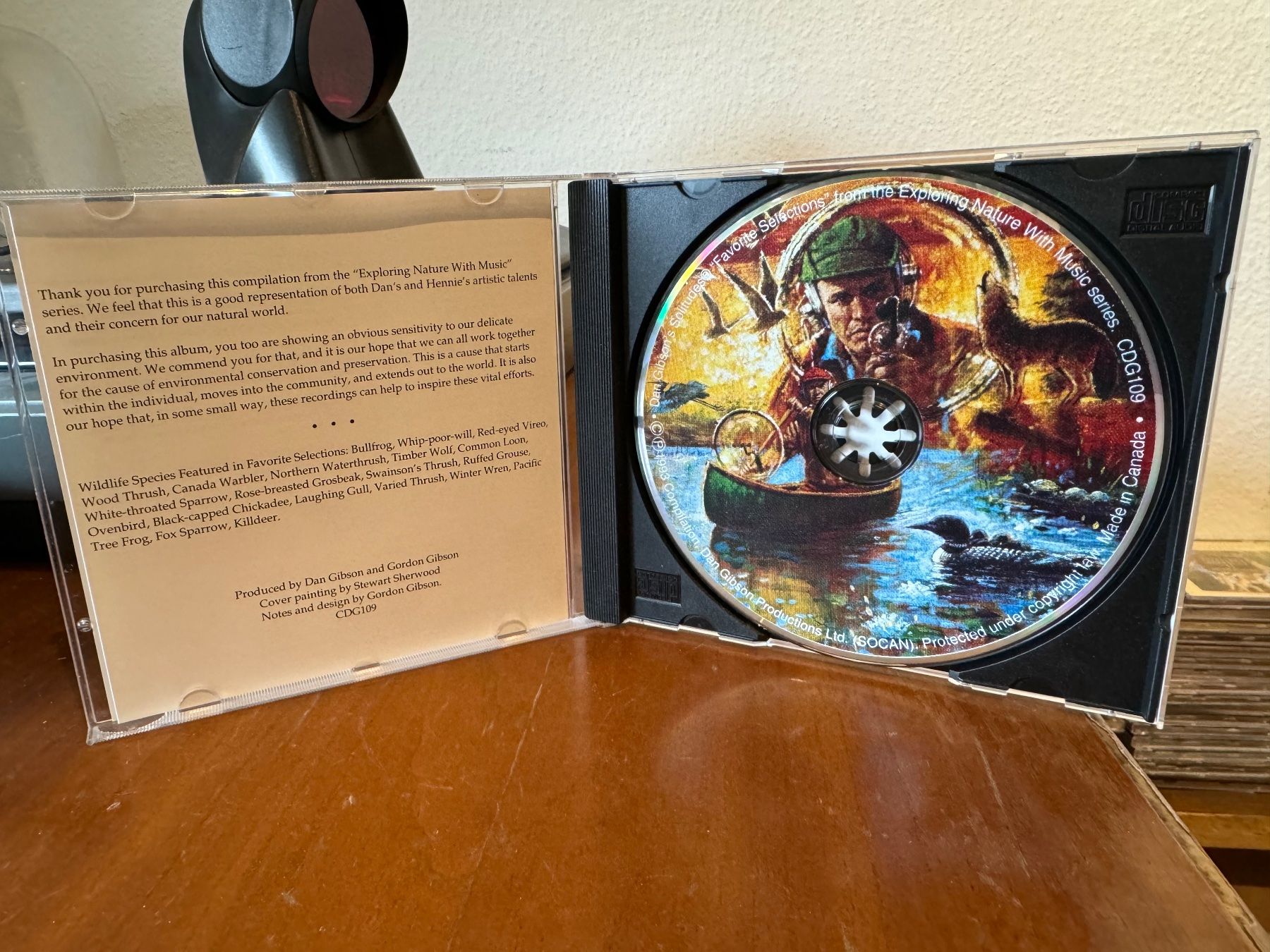 CDs: Dan Gibson - Favorite Selections - HA11N – Gebraucht aus Küsnacht ZH von swisssales.net 2