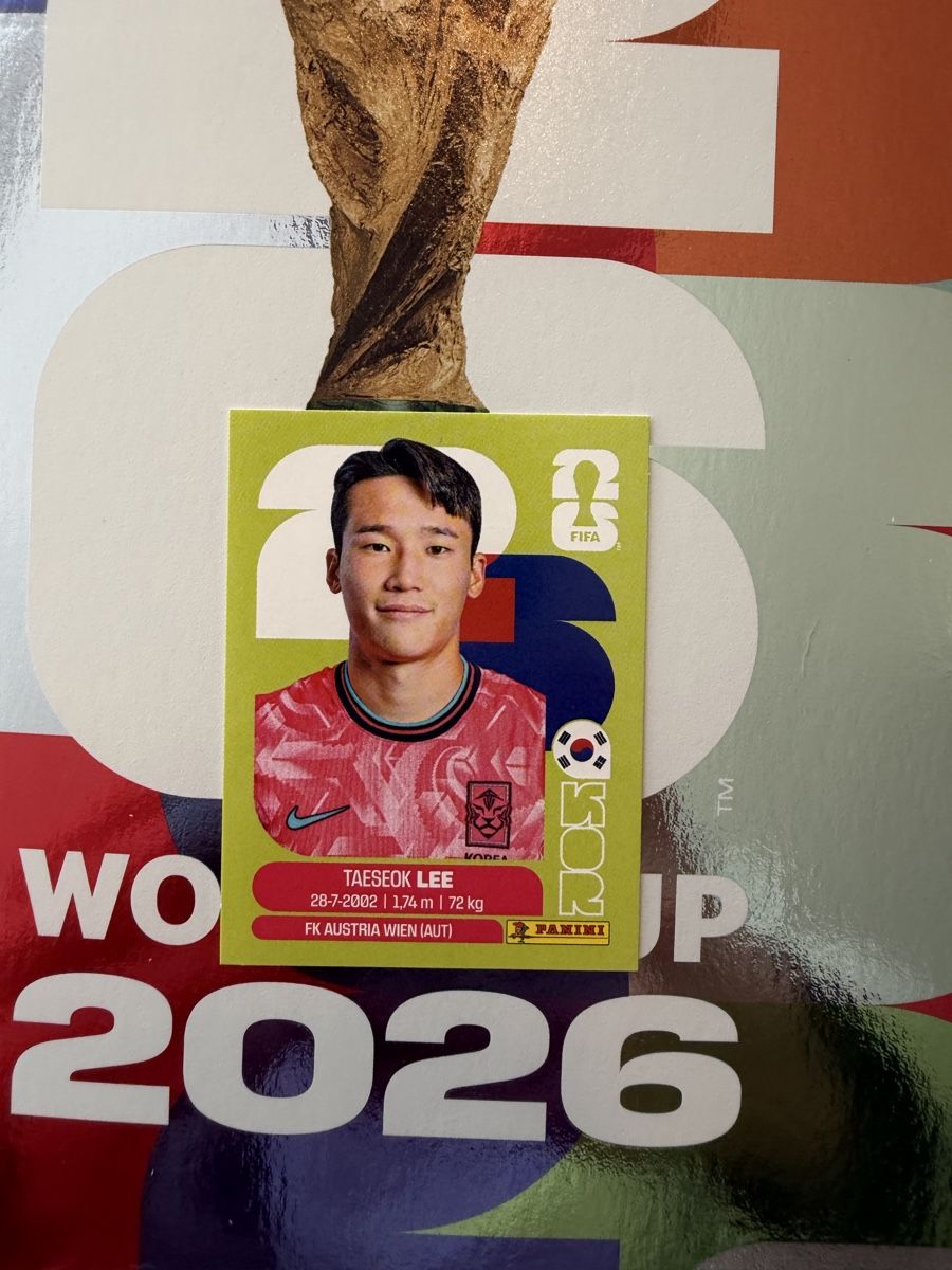 Panini Carte collezionabili: Panini Fifa World Cup 2026 - KOR 8 – Nuovo (secondo la descrizione) da Zürich venduto da Panini67