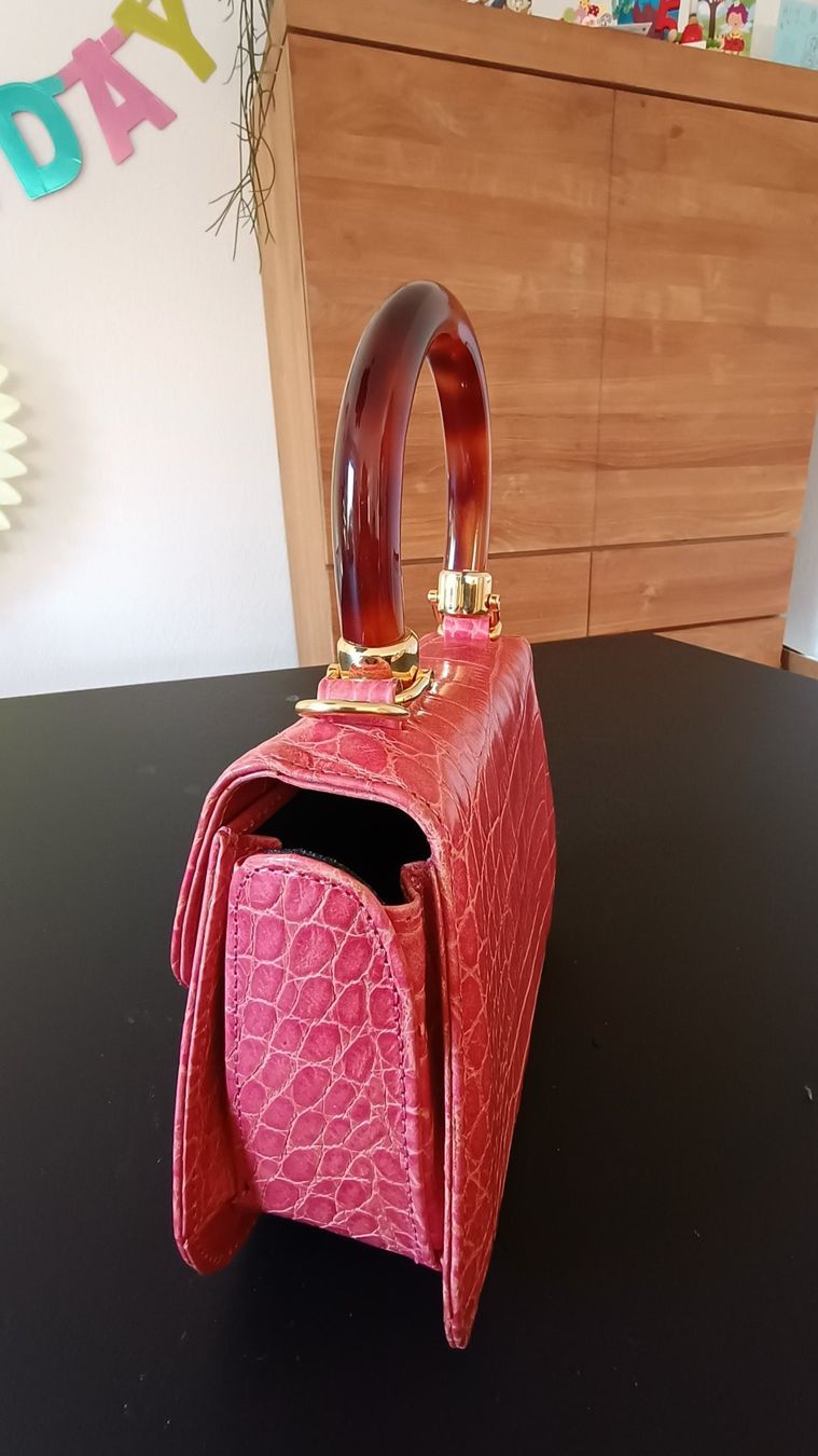 Sonia Rykiel Borse da donna: Sonia Rykiel Vintage Handtasche – Nuovo (secondo la descrizione) da Winterthur venduto da flowing_de 2