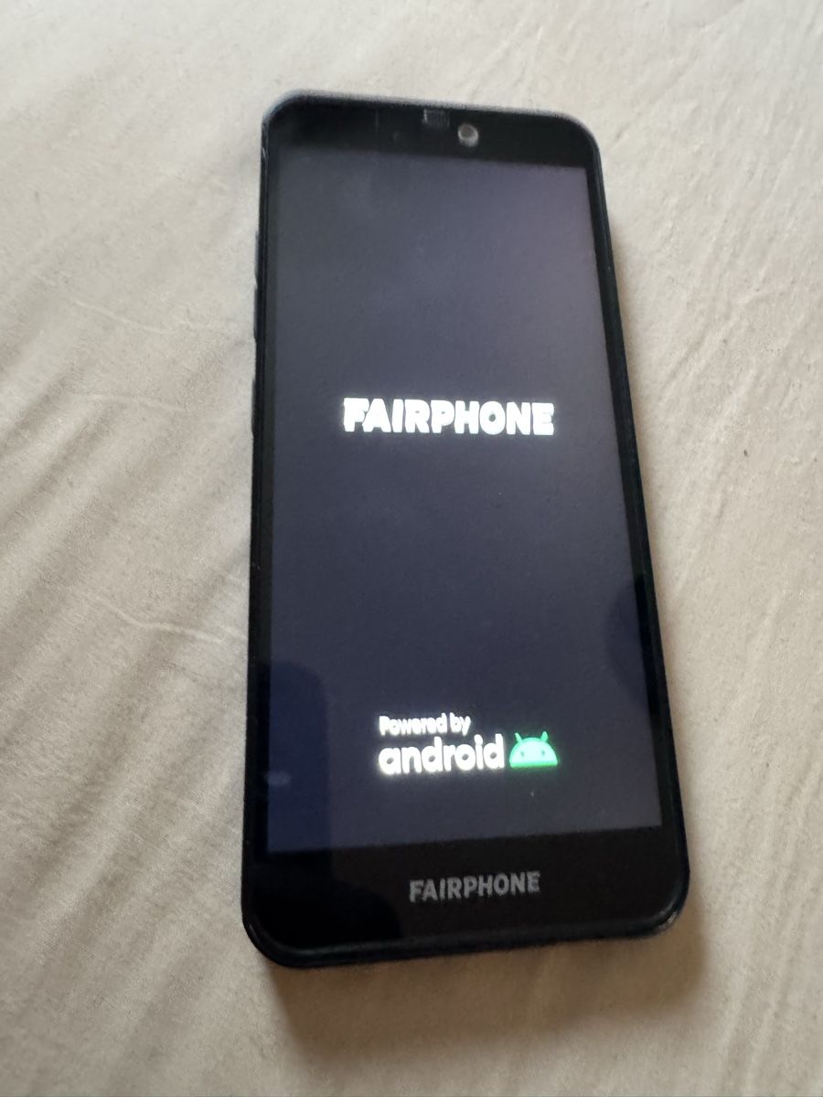 Fairphone Handys / Smartphones: Fairphone 3  – Defekt aus Biel/Bienne von Baol1