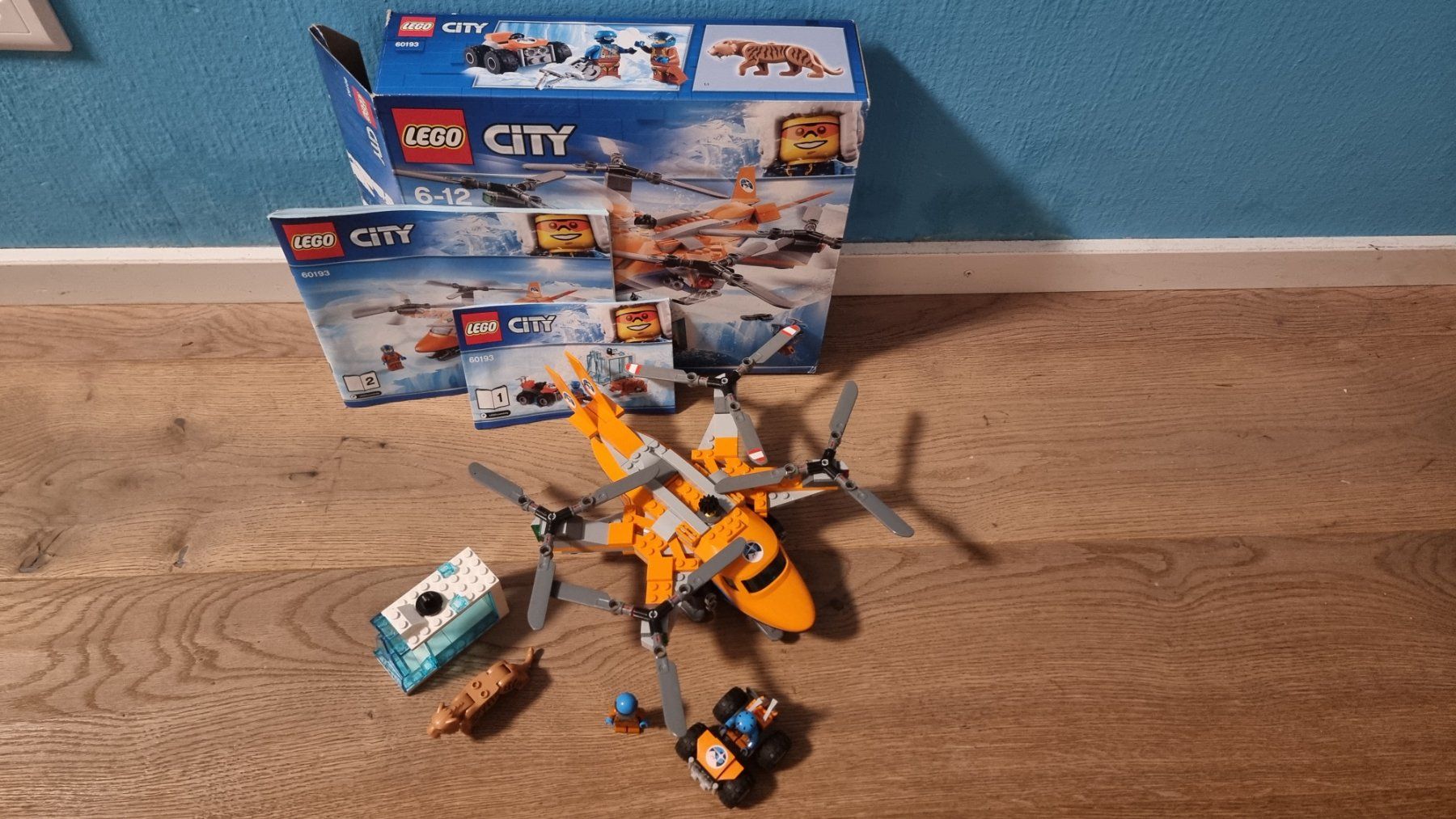 Lego Kit di costruzioni: LEGO City Arktis, 60193. – Usato da Reichenburg venduto da Kiwi1403 1