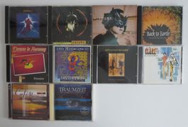 Set 13) Sammlung mit 12 CD's "Lounge"- Musik, in Top-Zustand