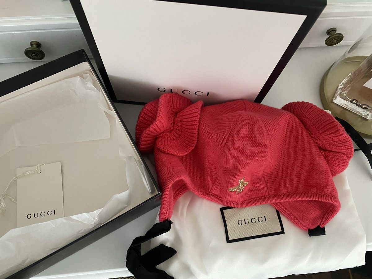 Gucci Altro abbigliamento per bambino: Gucci Kinder Mütze – Usato da Olten venduto da ale_nb2x 7