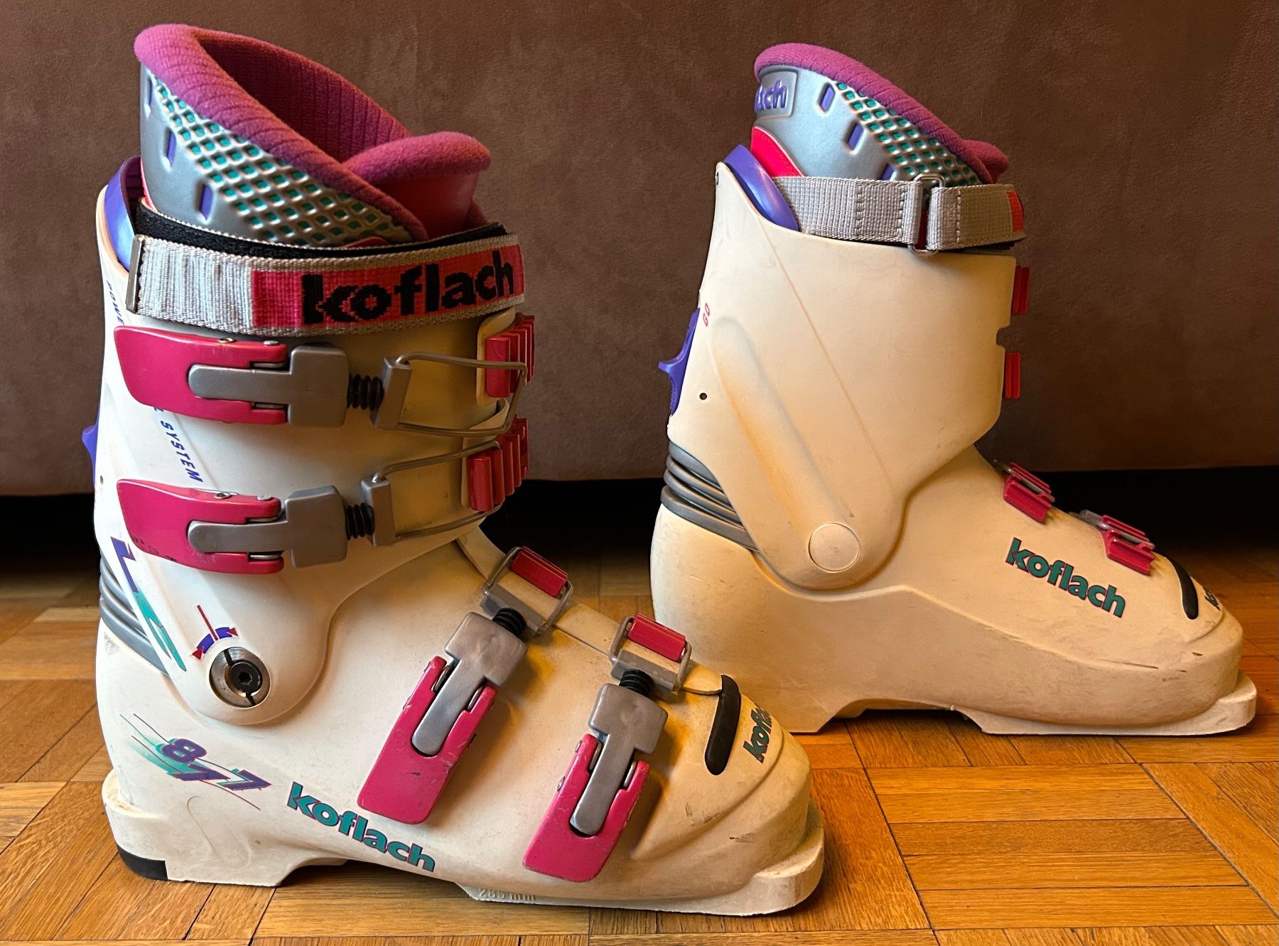 Scarpe da donna: Koflach Skischuhe, Gr. 24.0 – Usato da Wil SG venduto da Bitzitom 1