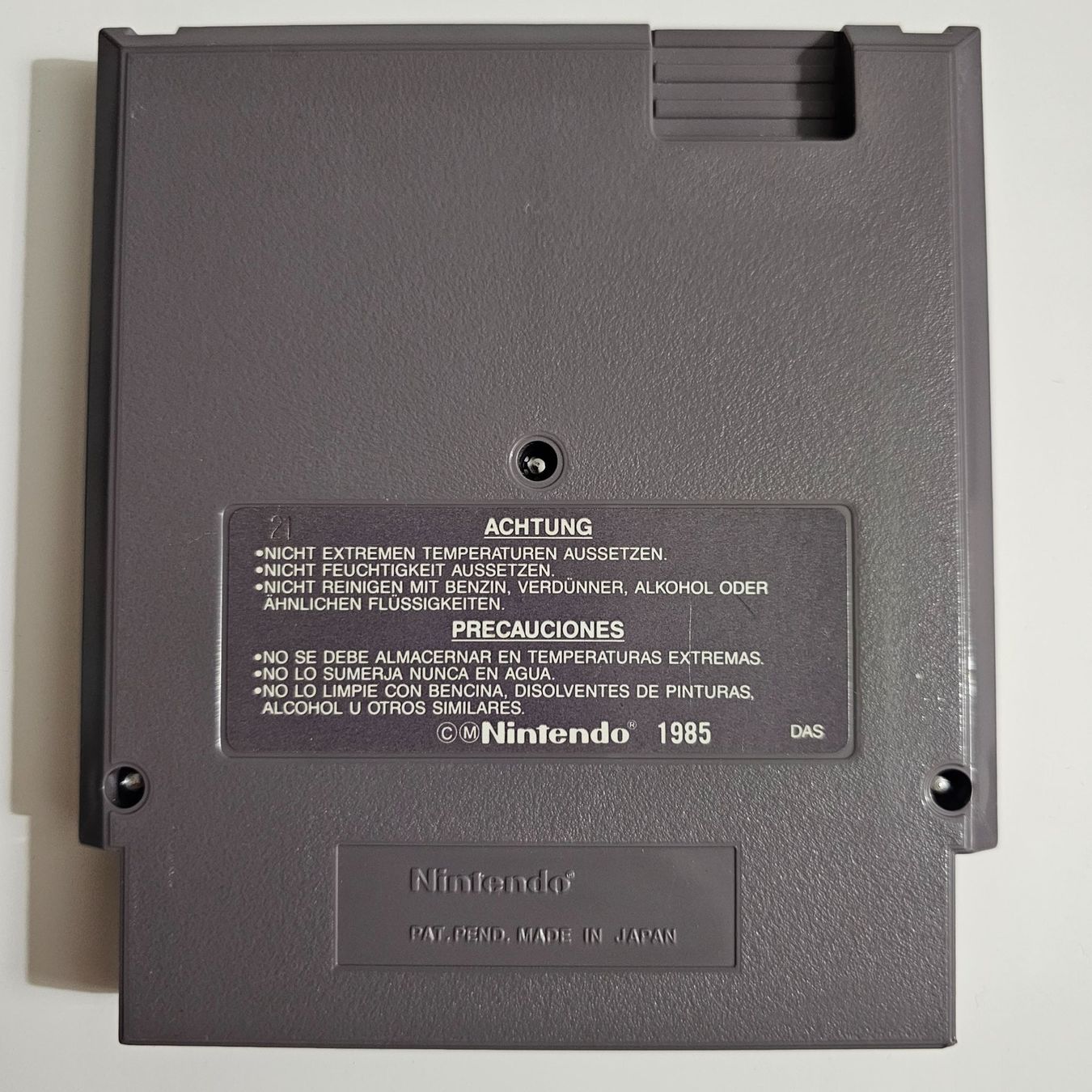 Nintendo Giochi: Konami Hyper Soccer (NES) – Usato da Holziken venduto da Miglioregamesnmore 1