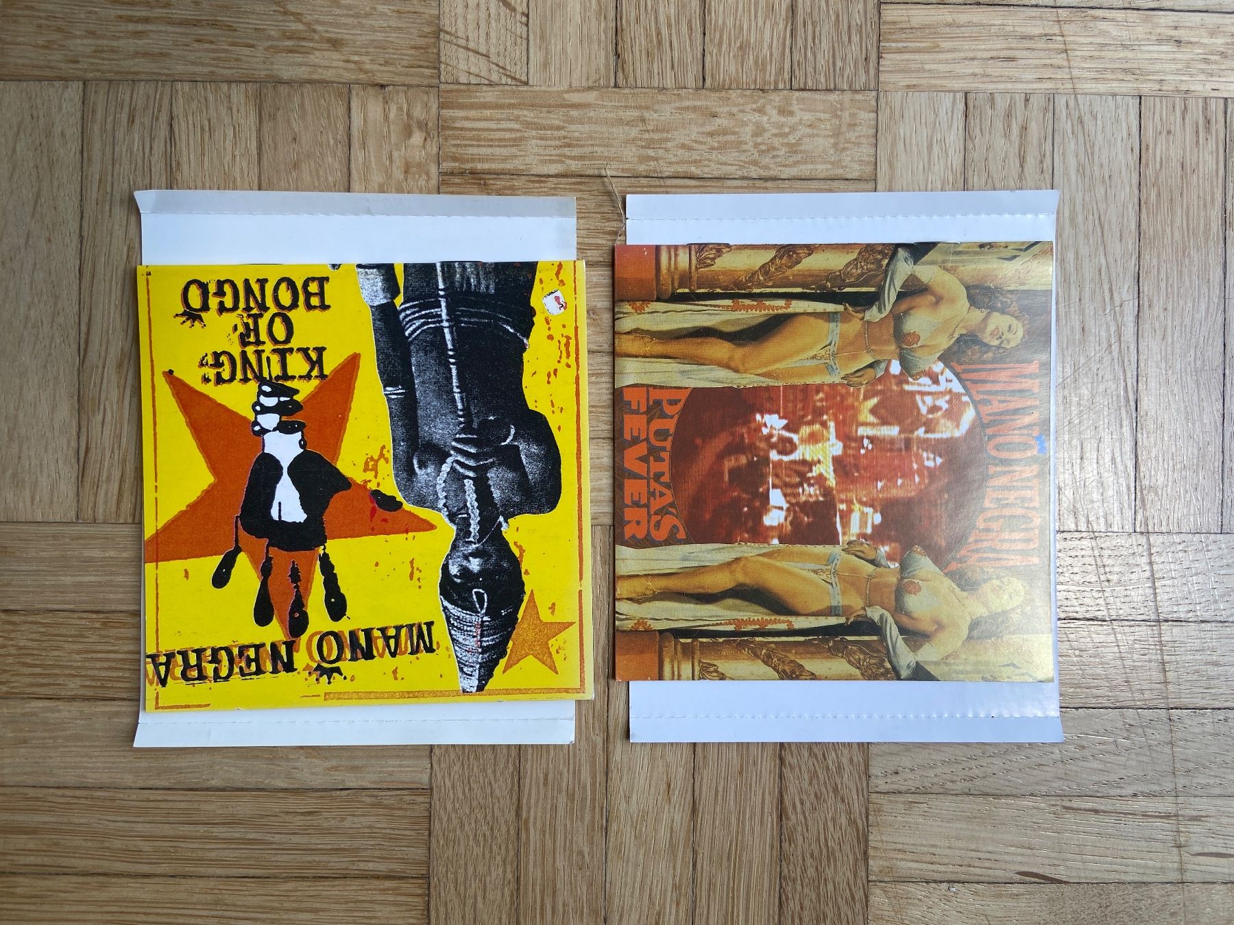 CDs: Mano Negra – D'occasion à Wabern par fingersinfactories