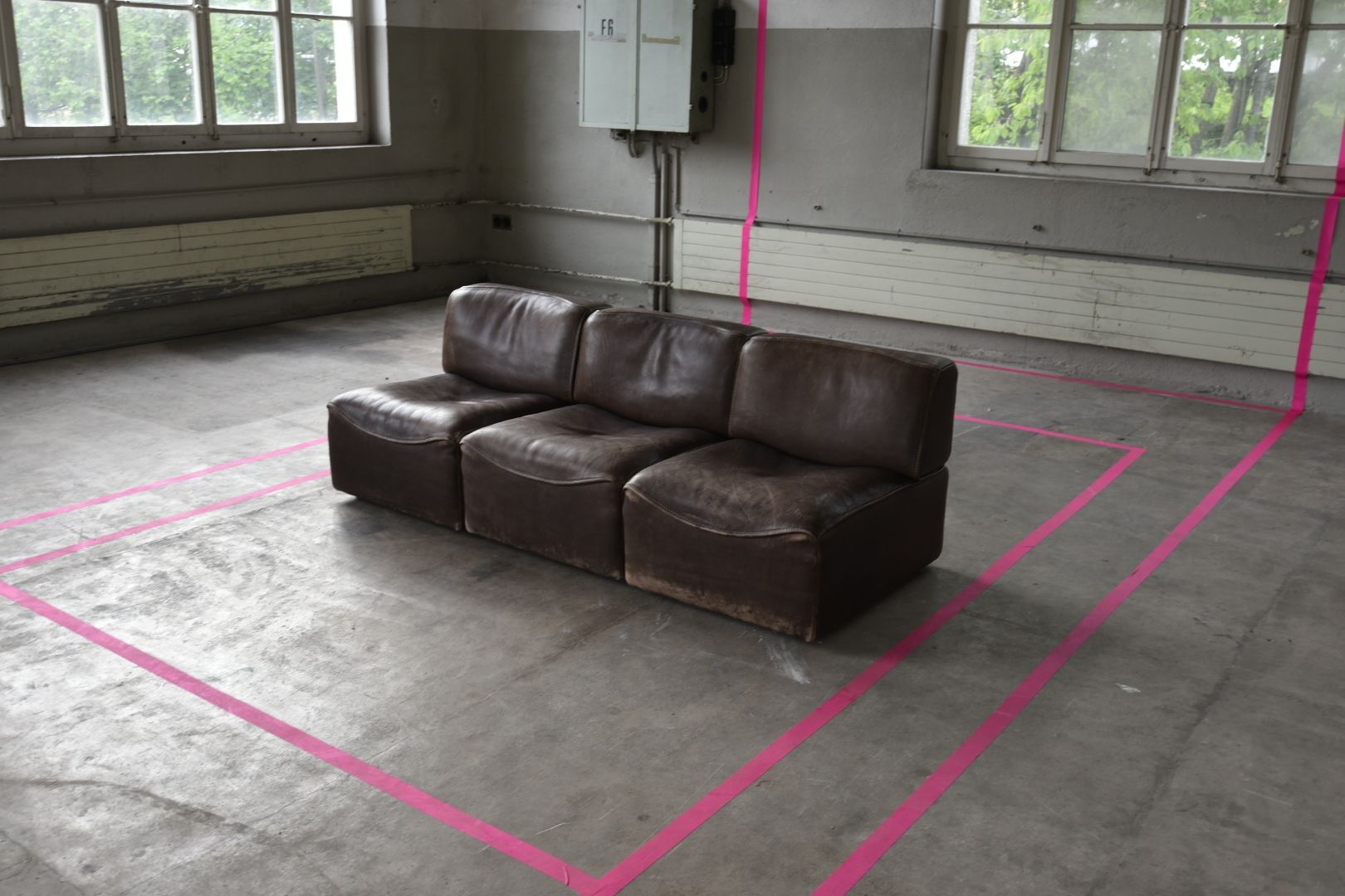 Divani: Designer Sofa De Sede DS 15 Büffelleder – Usato da Lichtensteig venduto da UsedIN 3