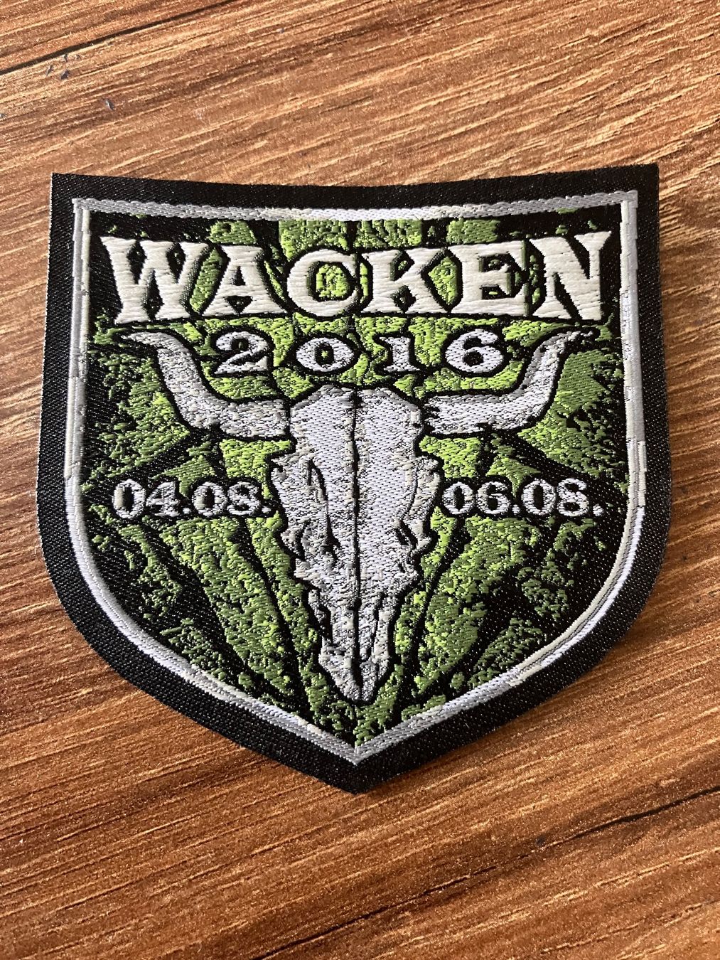Patches: Wacken Patch 2014 2015 2016 – Gebraucht aus Ostermundigen von Blackmeta1 3