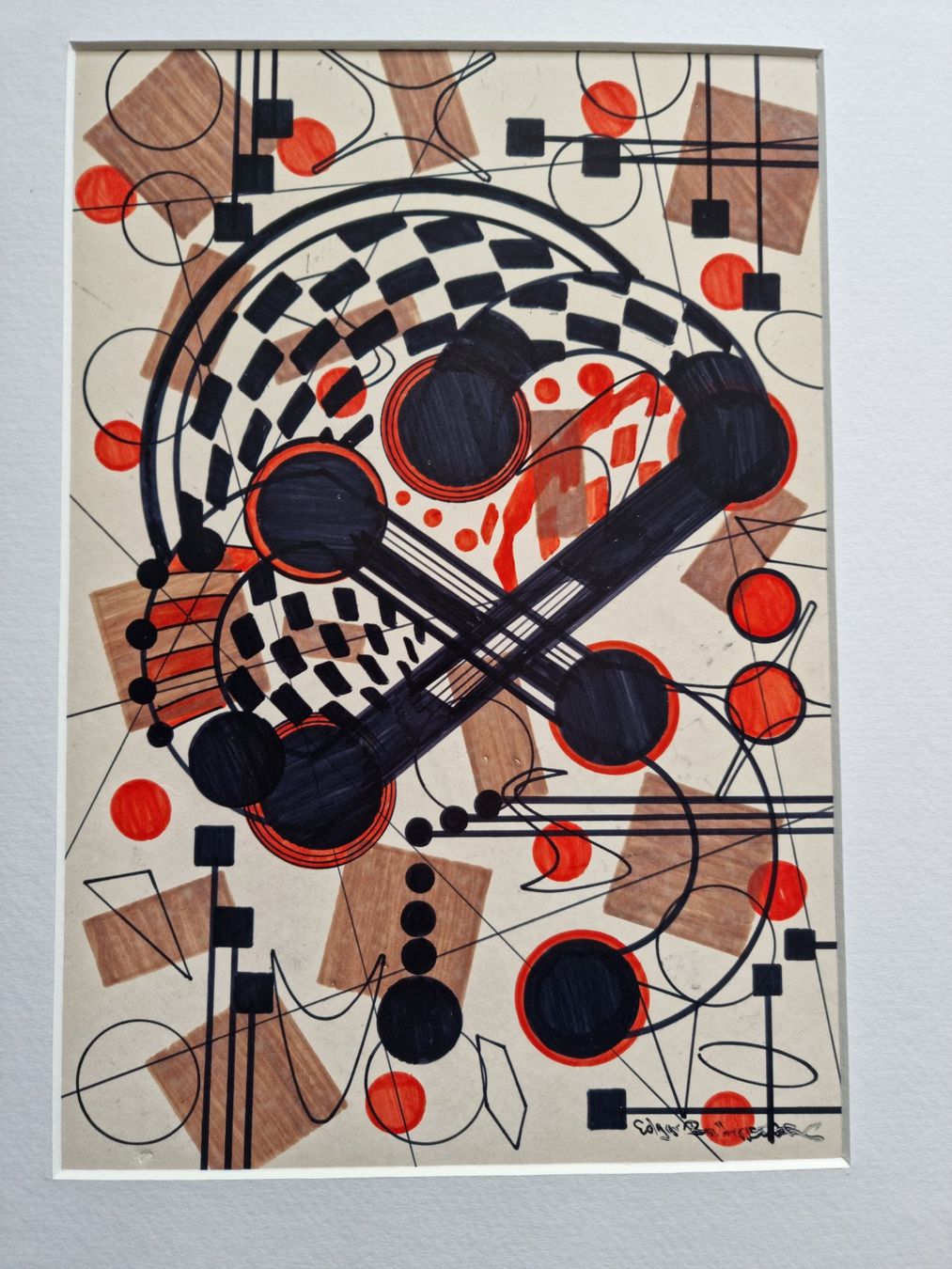 Gemälde: EDGAR BALTENSPERGER ORIGINAL ACRYLGEMÄLDE SINIERT – Gebraucht aus Gersau von grafik-kunst 1