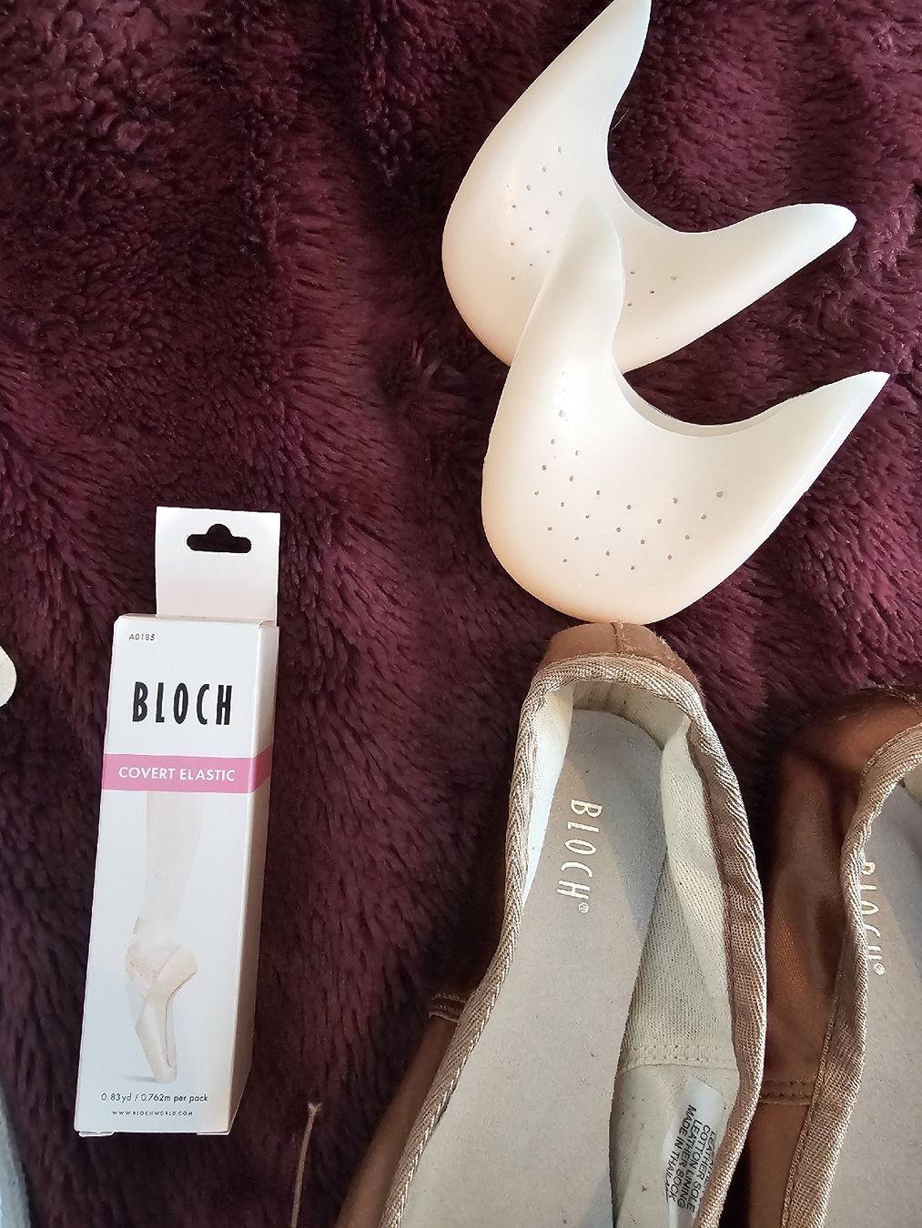 Bloch Scarpe da donna: Spitzenschuhe Ballett Set NEU Gr6 – Nuovo e nell'imballaggio originale da Samstagern venduto da Octopussycat 3