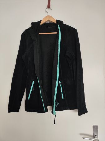 Fleecejacke schwarz M 38 Crivit