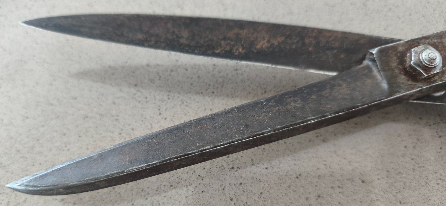 Tous les outils: Antike grosse Schneider - Schere, Zuschneideschere, 28 cm – D'occasion à Zürich par Tanteemma369 4