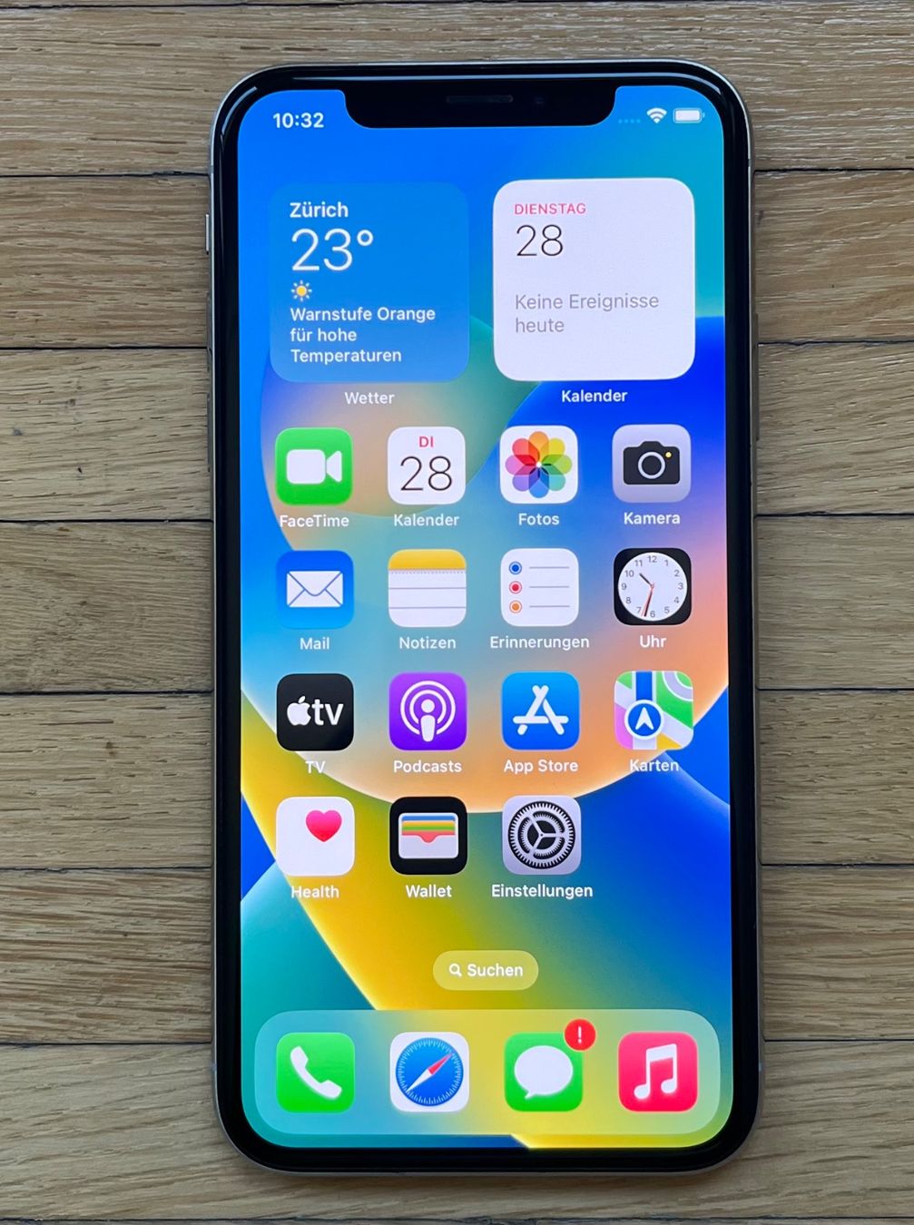Apple Portables: Apple iPhone X 64 GB, silber – D'occasion à Rüti ZH par Mazsola777