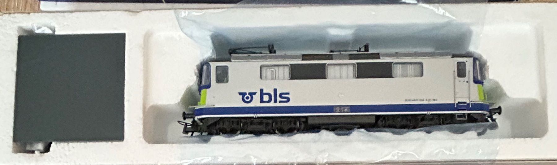 Roco Modellini di ferrovie: H0/DC Roco 62691 BLS Re 420 504-3 – Nuovo (secondo la descrizione) da Belp venduto da AEMA-Modellbau