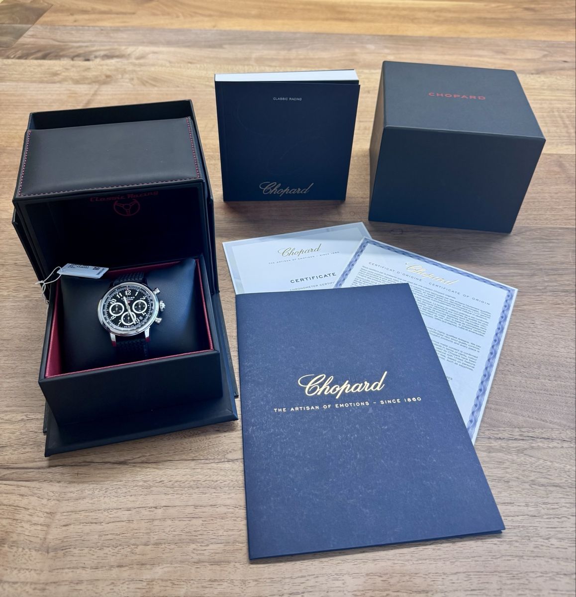 Chopard Orologi: Chopard Mille Miglia 168619-3001 Full Set – Nuovo (secondo la descrizione) da Horgen venduto da Maccers1000 5