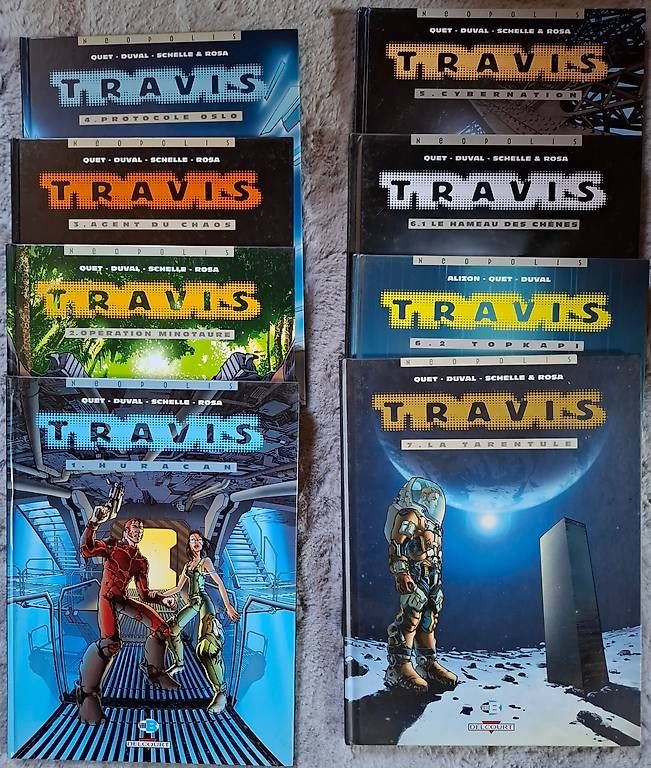 Fumetti: Collection Travis – Usato da Vernayaz venduto da vandouest