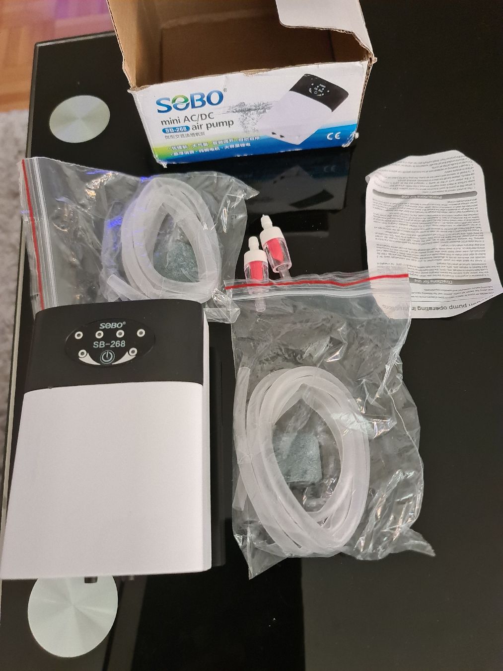 Pompes: Sebo mini AC/DC air pump – D'occasion à Thun par erh_fs86 1