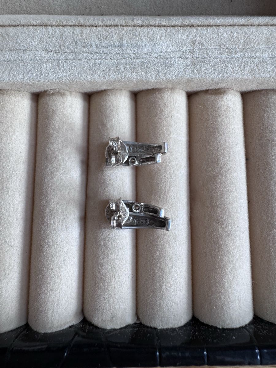 Ohrringe & -stecker: Ohrstecker 925 Silber Zirkonia – Gebraucht aus St. Gallen von kara_24 3