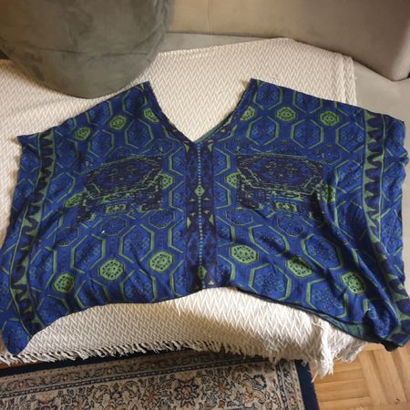 Pulloverponcho EHG