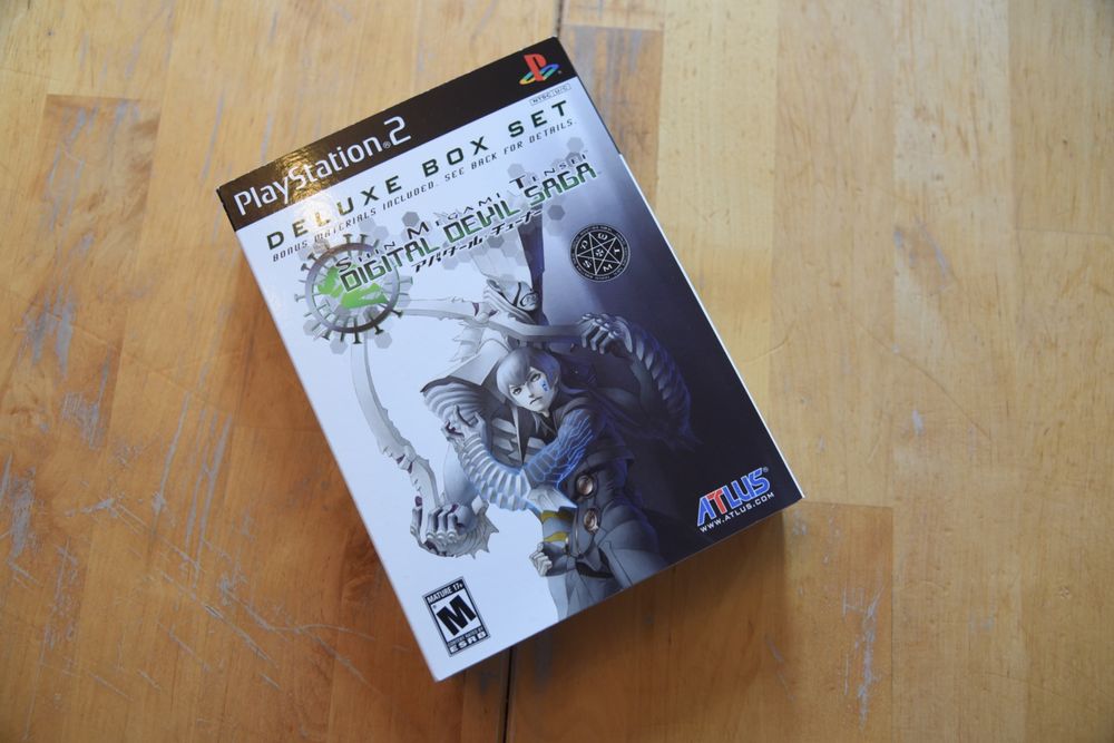Shin Megami Tensei Digital Devil Saga Deluxe Box Set Kaufen auf Ricardo