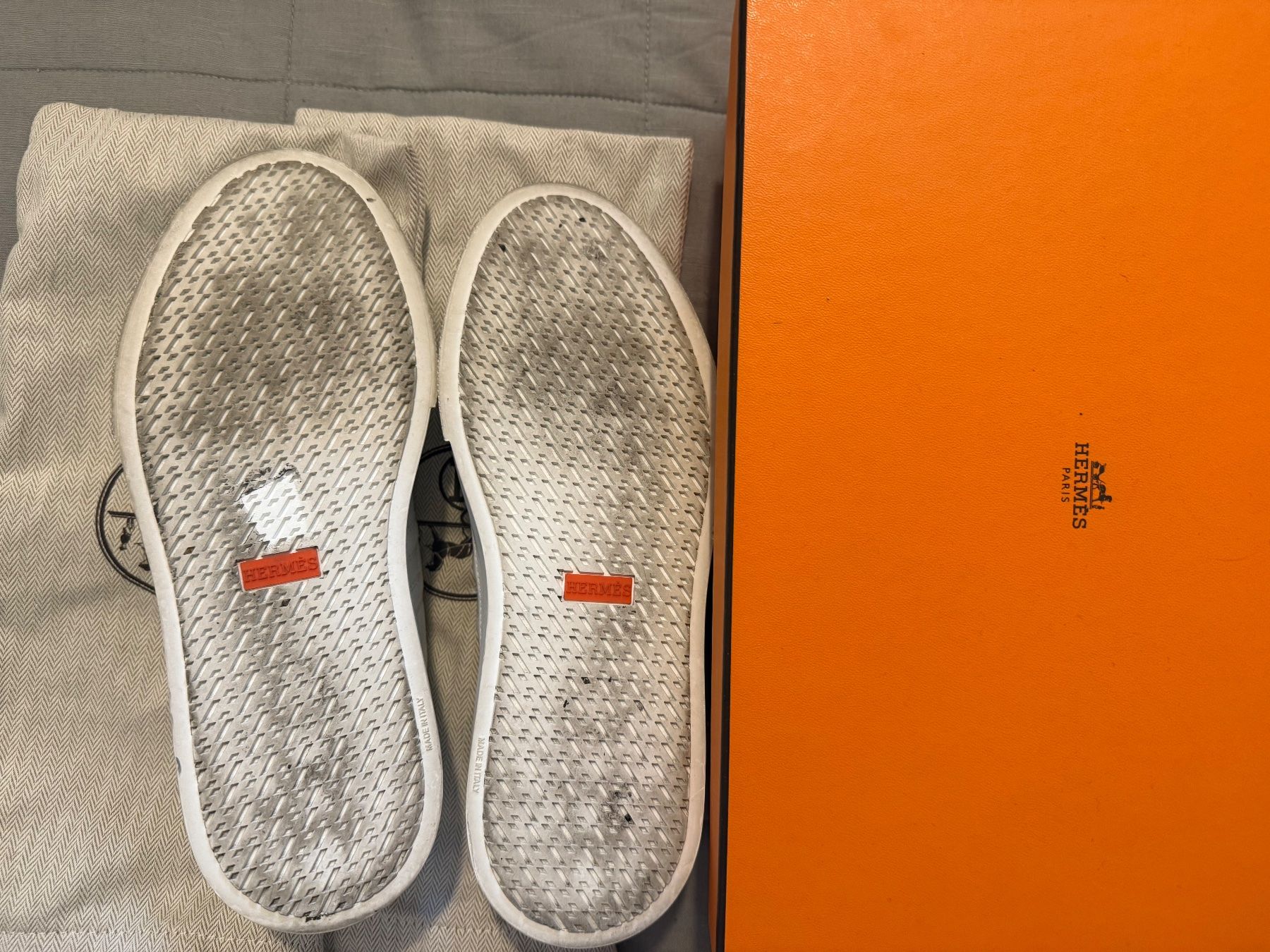 Hermès Scarpe da donna: Hermes sneakers modelé Deep – Usato da Gimel venduto da fan_8tvc 2