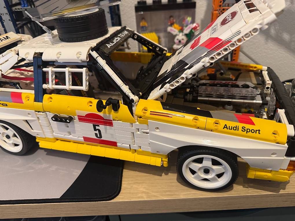 Modellini d'auto: Audi Sport Quattro – Nuovo e nell'imballaggio originale da Oensingen venduto da tho_kyl8