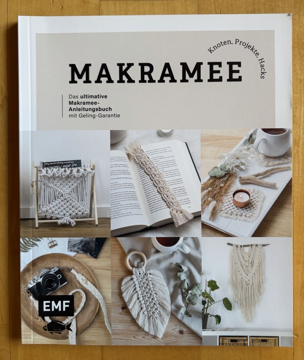 Libri: Makramee (Anleitungsbuch) – Usato da Kappel SO venduto da Fabruzzi