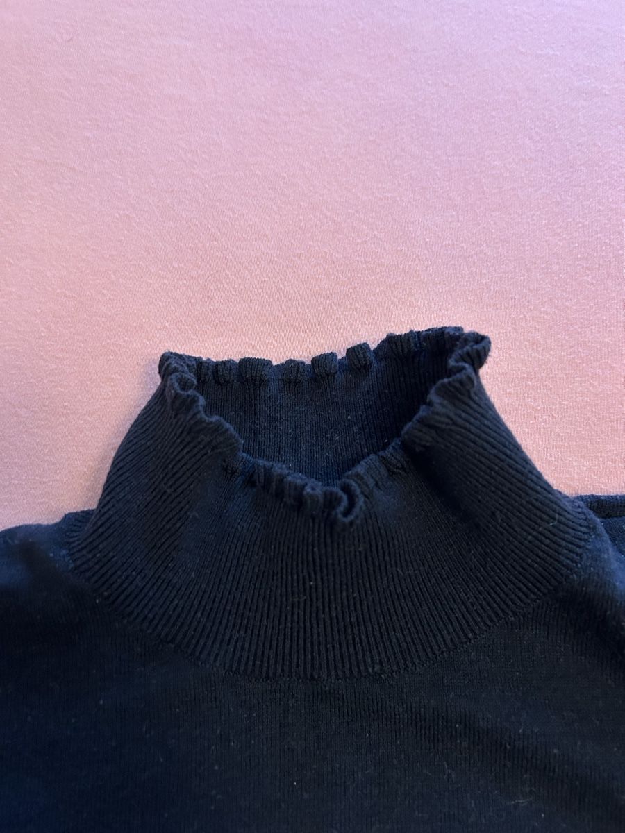 H&M Maglioni & Felpe: Dunkelblauer Rollkragen Größe S – Usato da Zürich venduto da cla_g627 2
