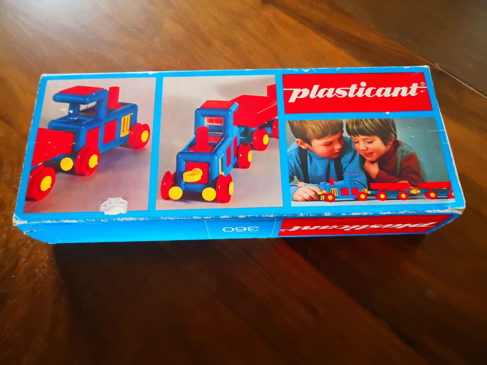 Kit di costruzioni: Train Vintage Plasticant ref. 360 – Usato da Peseux venduto da CatiArt