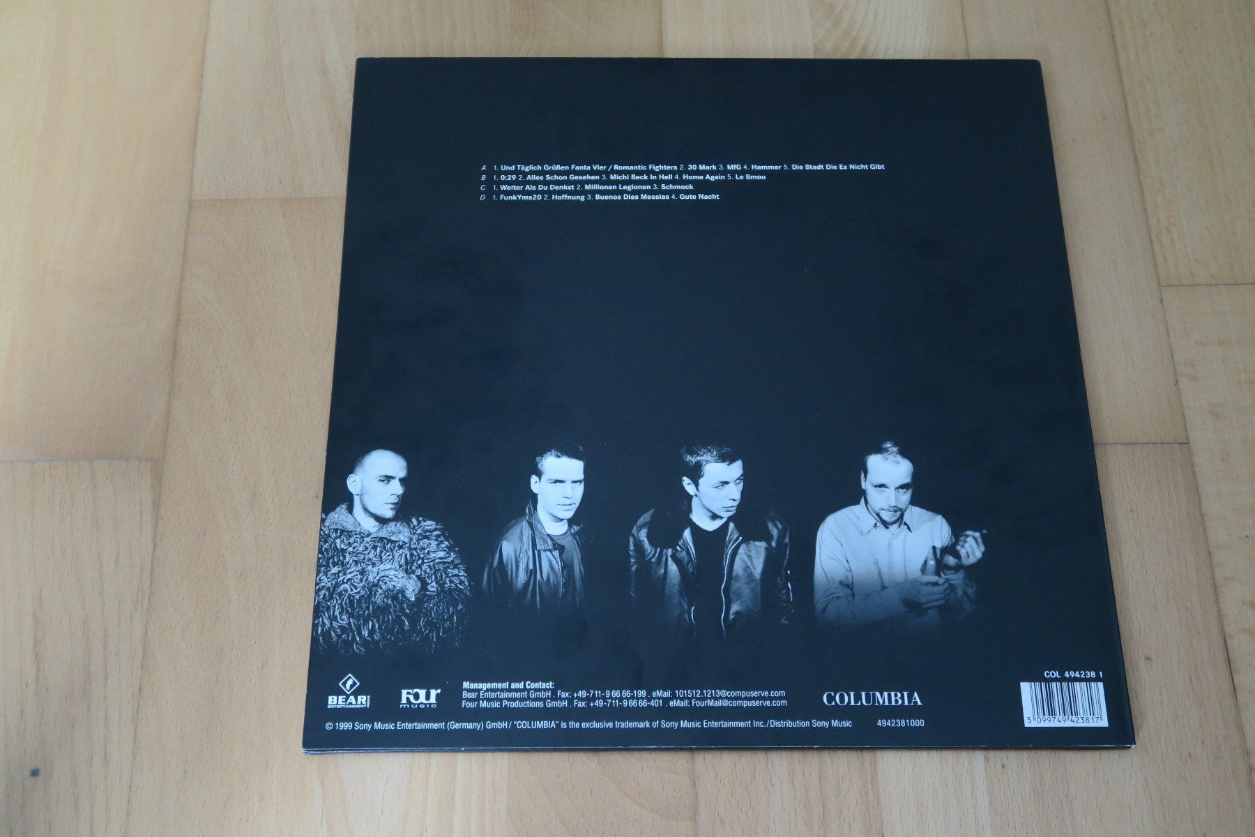Schallplatten: Die Fantastischen Vier - 4:99 – Gebraucht aus Thun von Karibu70 1