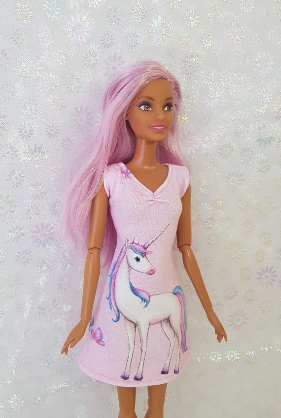 Bambole: Barbie Kleid – Nuovo (secondo la descrizione) da Lachen SZ venduto da Sakura4hime 3