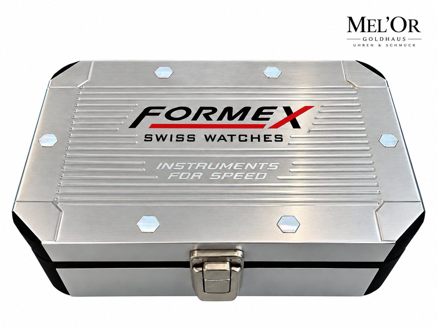 Formex Orologi: Formex 4Speed A780 – Nuovo e nell'imballaggio originale da Schaffhausen venduto da goldhaus-melor 6