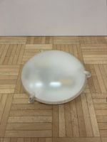 90s Design Ufo Deckenlampe Lumina Italy Glas Deckenleuchte
