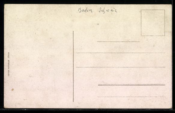 Cartoline postali: AK Baden, Schlossruine Stein – Usato da Berlin venduto da bartko-reher 1