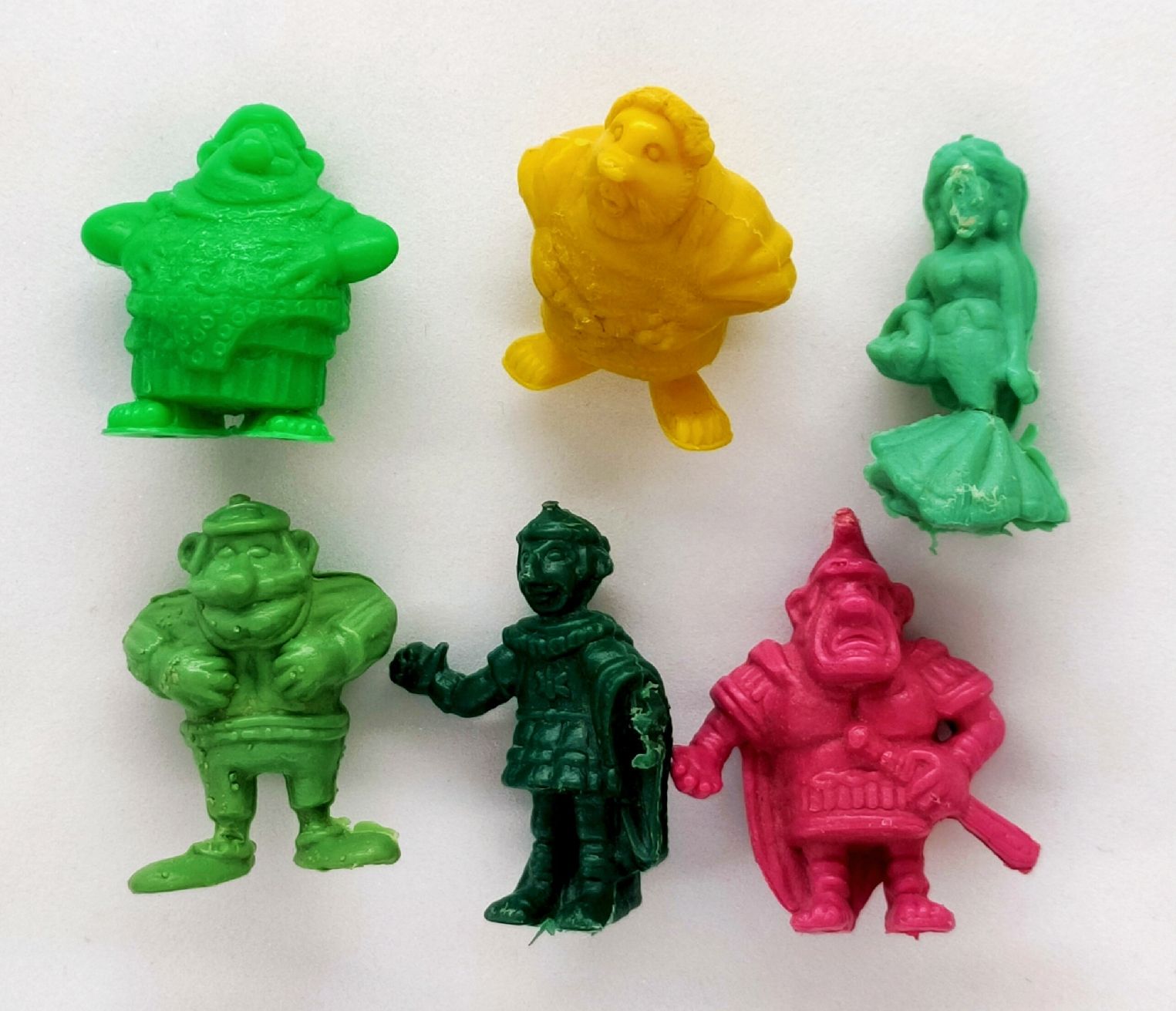 Statuette: ASTERIX OBELIX FIGUREN MONOCHROME – Usato da Sierre venduto da Carlostripa